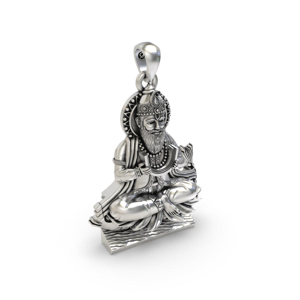 Jhulelal 925 Silver Pendant