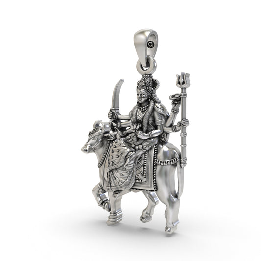 Divine Umiya Maa 925 Silver Pendant