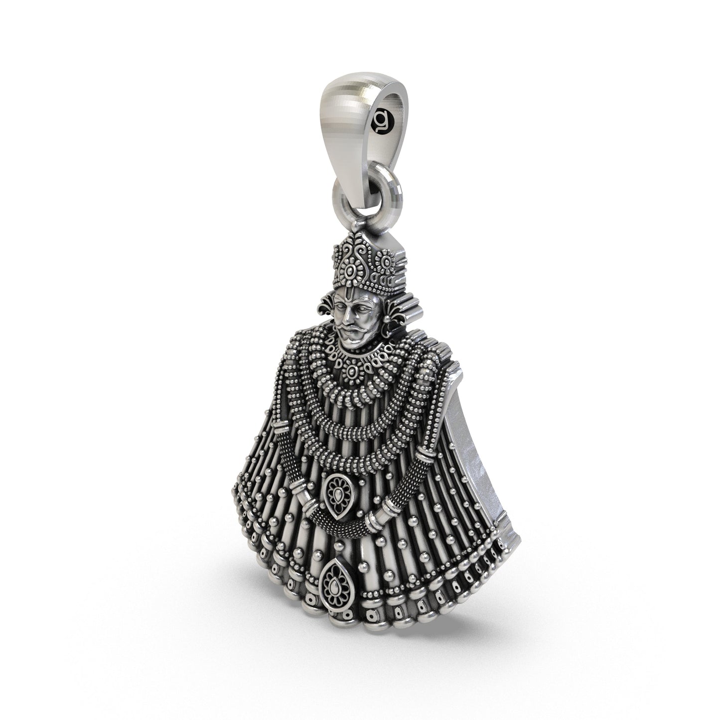 925 Silver Khatu Shyam Ji Pendant | Barbarik Spiritual Jewelry for Devotees