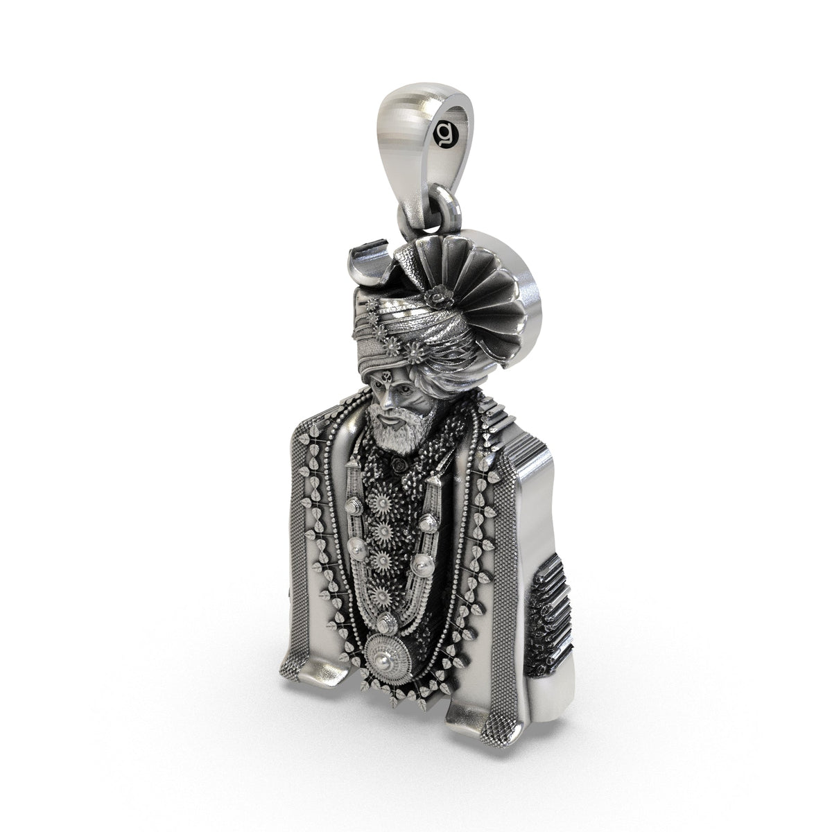 Shankar Maharaj pendant premium devotional jewelry
