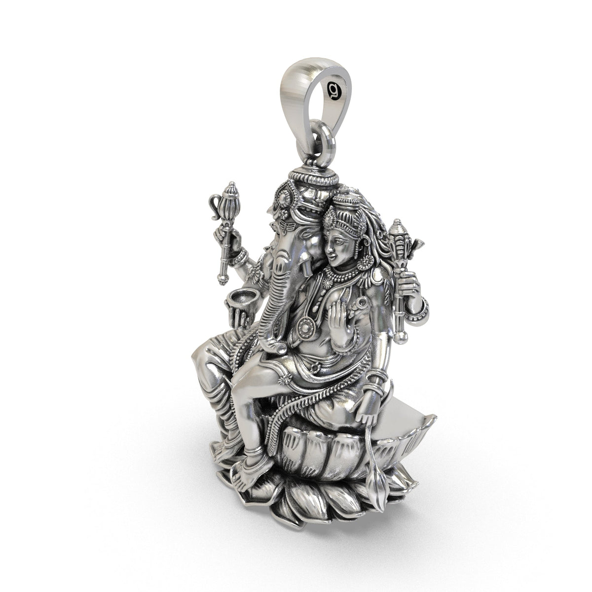Handcrafted Ganesh pendant