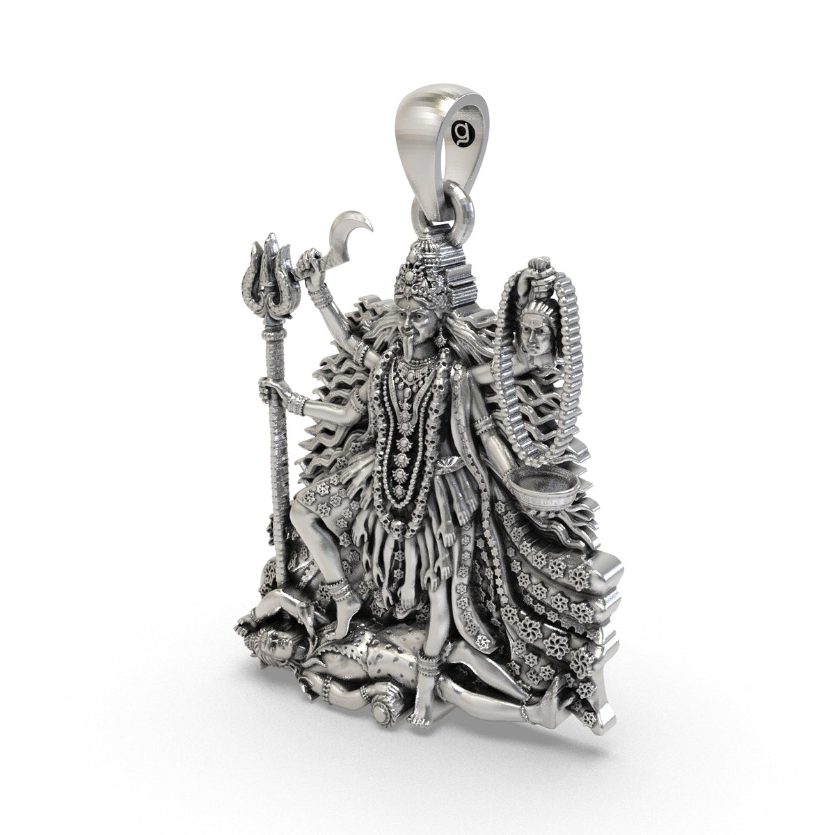 maa kali pendant