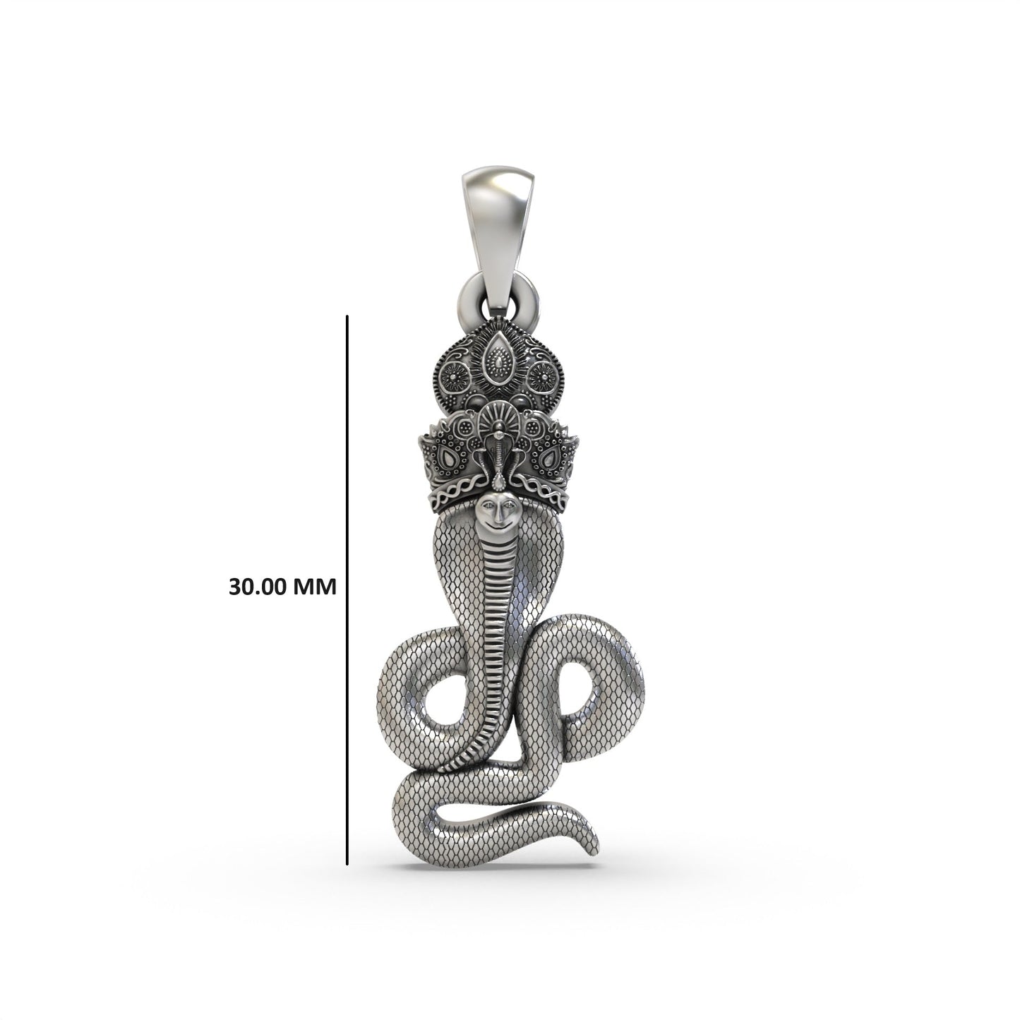 Goga Maharaj 925 Silver Pendant