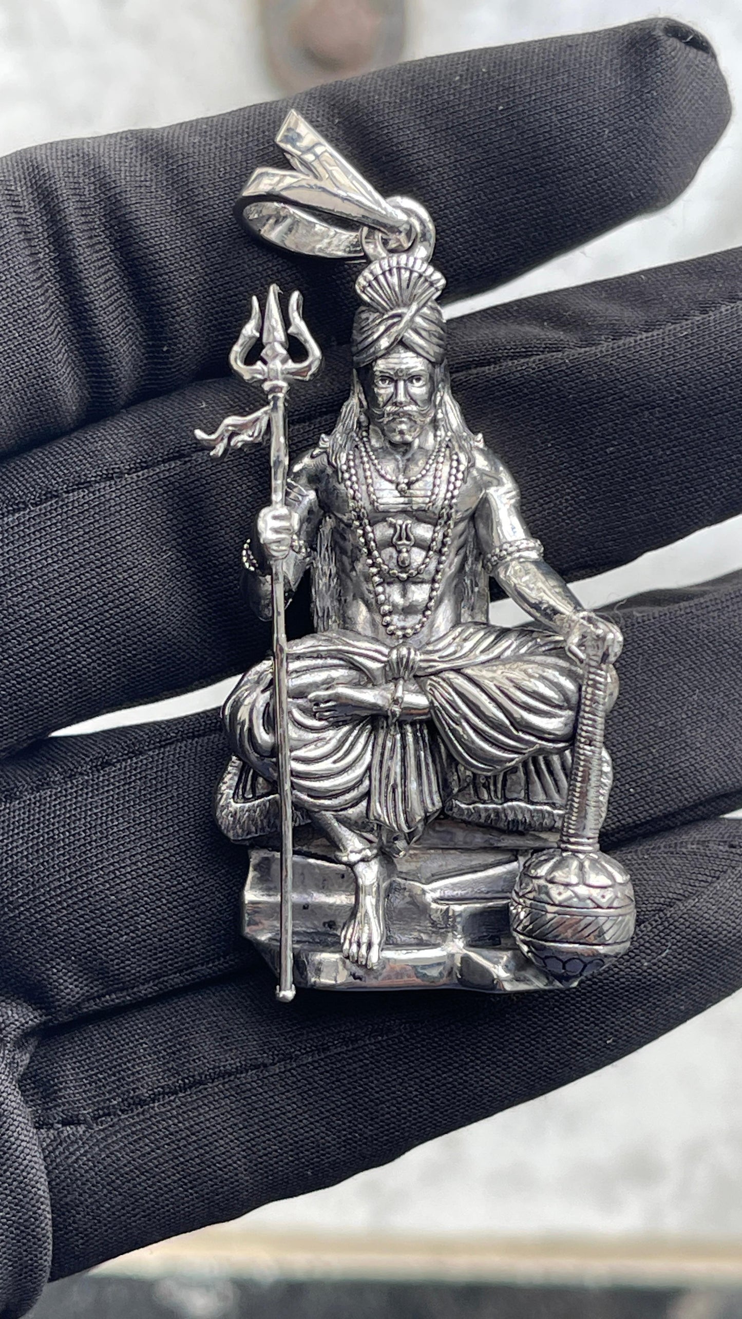 Muniswarar 925 Silver Pendant