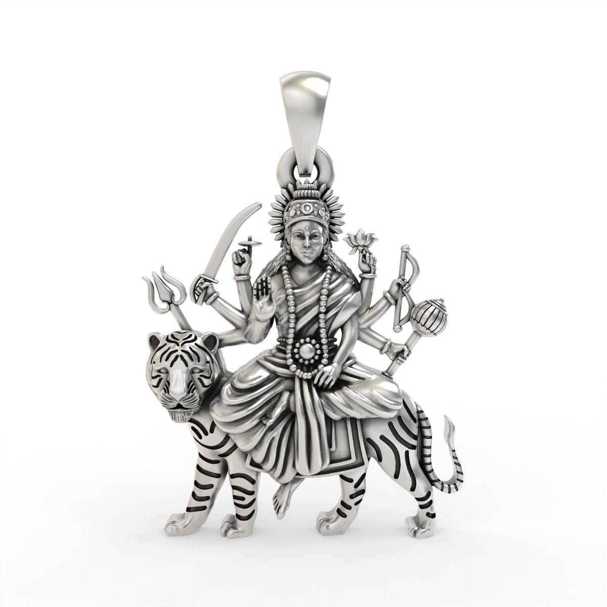 Mataji & Devi Maa Pendant