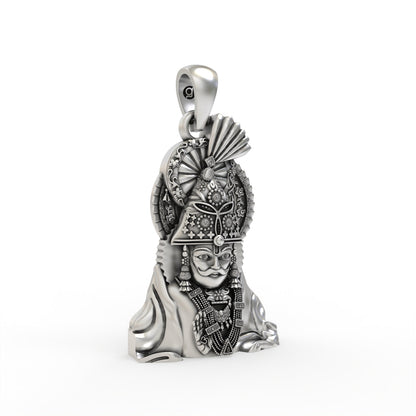 Premium 925 silver Ramdevpir devotional locket