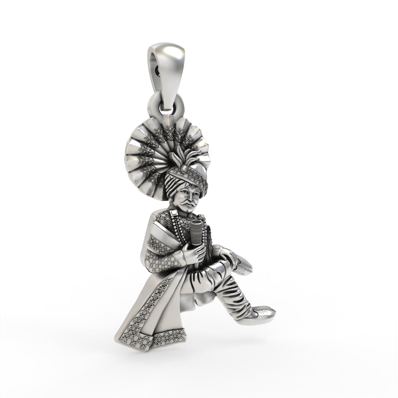 Premium 925 silver Mamadev devotional locket