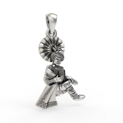 Premium 925 silver Mamadev devotional locket