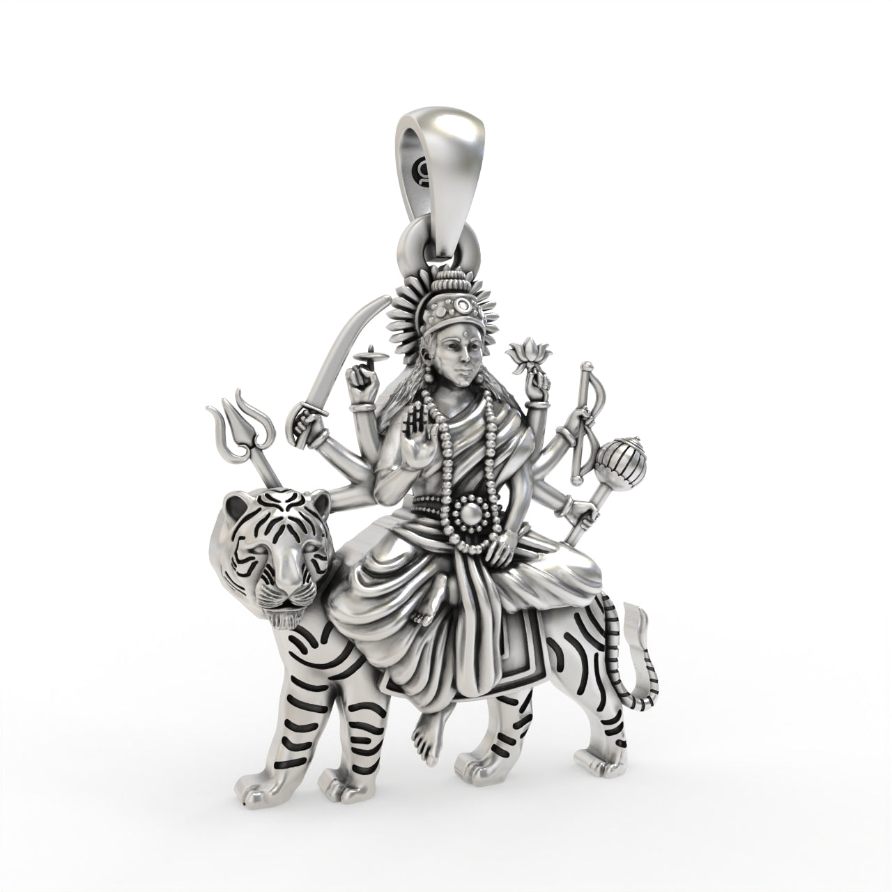 Ambe Maa pendant for devotional wear