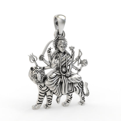 Ambe Maa pendant for devotional wear
