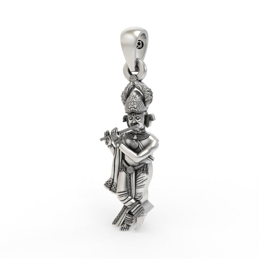 Shree Gopinathji pendant side craftsmanship
