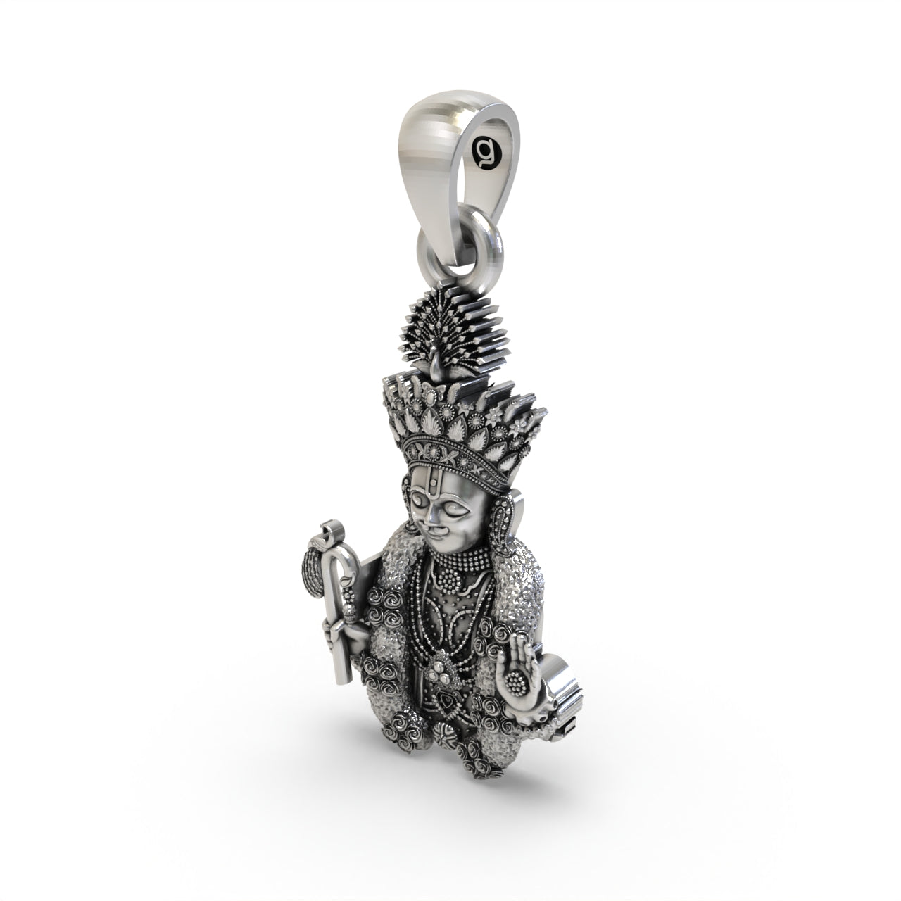 Hari Krishna Maharaj pendant devotional wear
