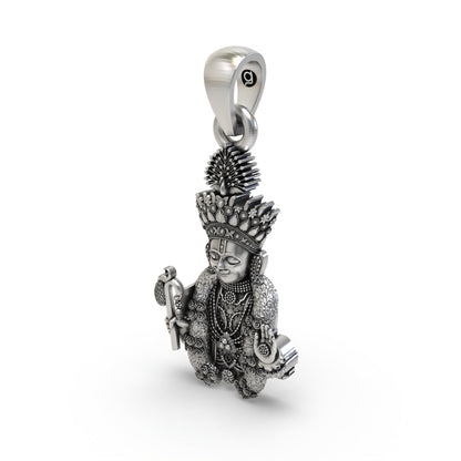 Hari Krishna Maharaj pendant devotional wear