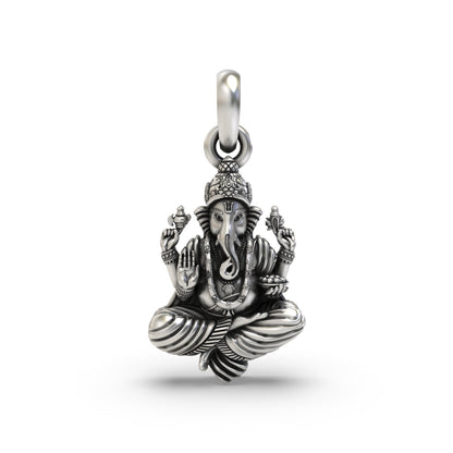 Lord Ganesha Pendant | 925 Sterling Silver