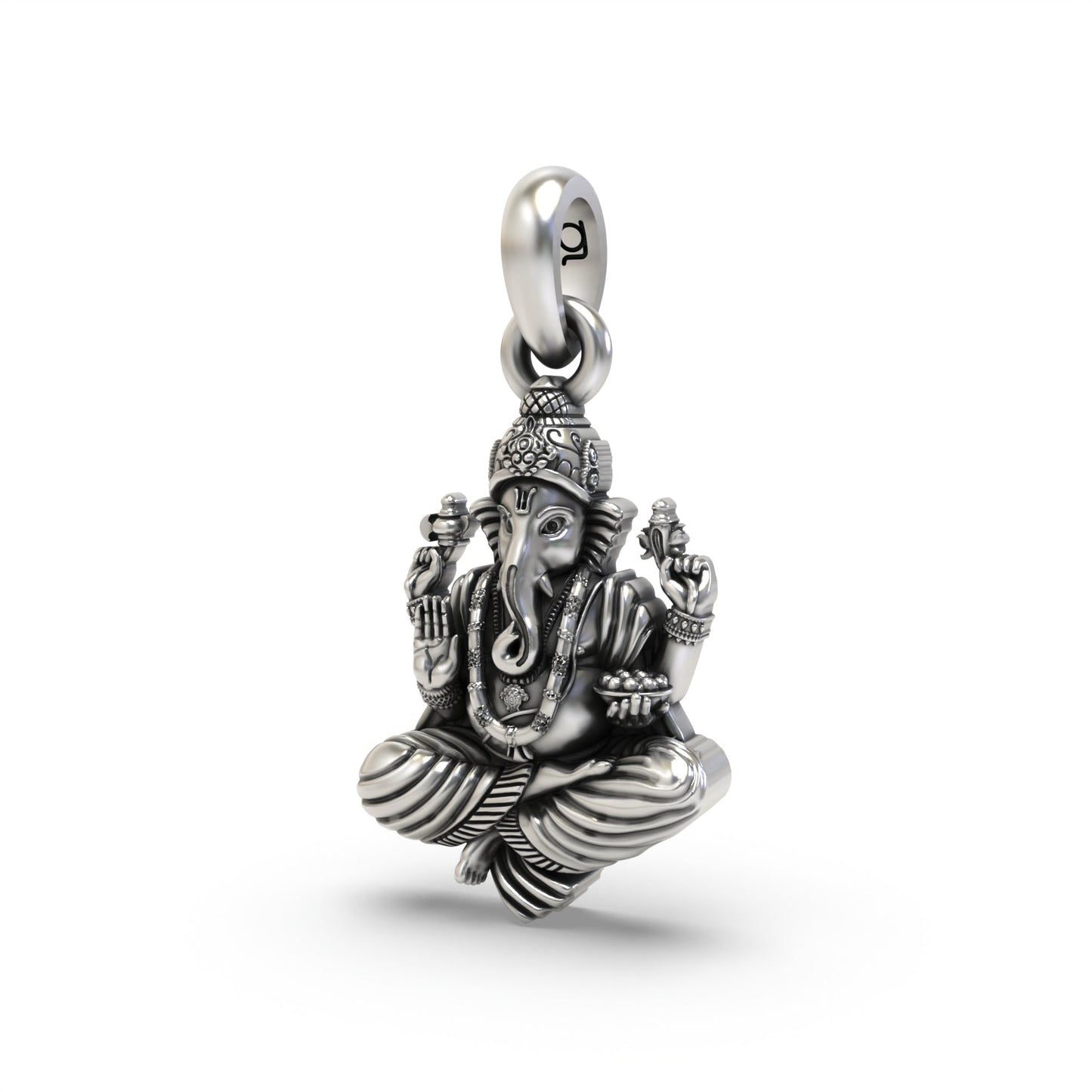 Lord Ganesha Pendant | 925 Sterling Silver