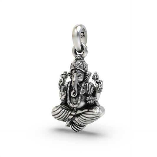 Lord Ganesha Pendant | 925 Sterling Silver