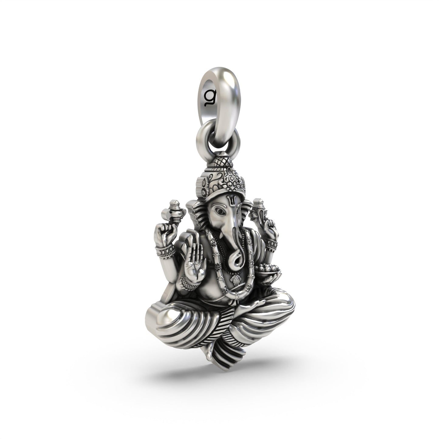 Lord Ganesha Pendant | 925 Sterling Silver