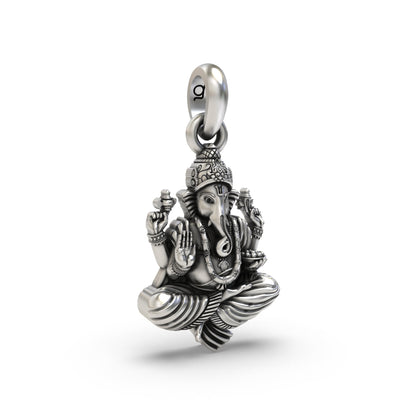 Lord Ganesha Pendant | 925 Sterling Silver
