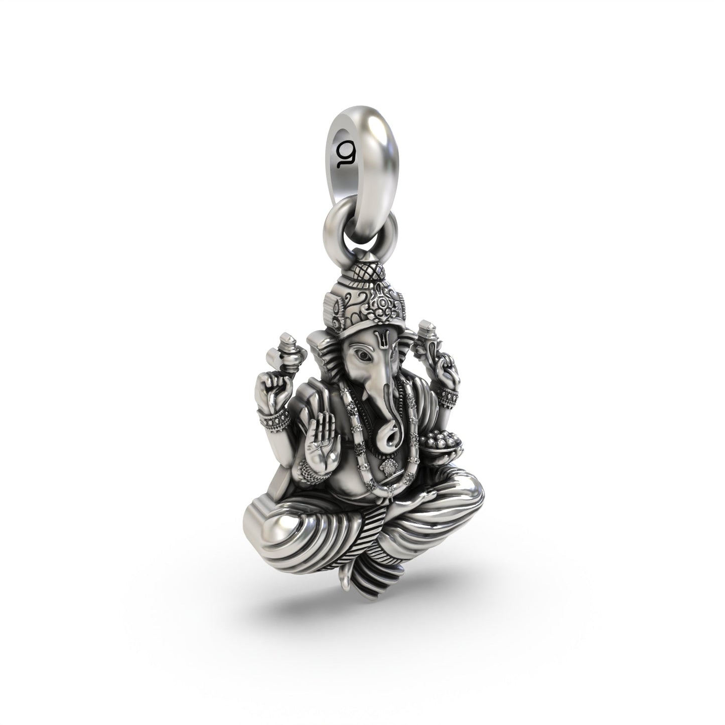 Lord Ganesha Pendant | 925 Sterling Silver