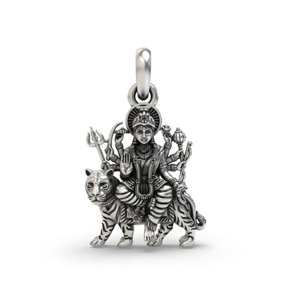 Ambe Maa 925 Silver Pendant
