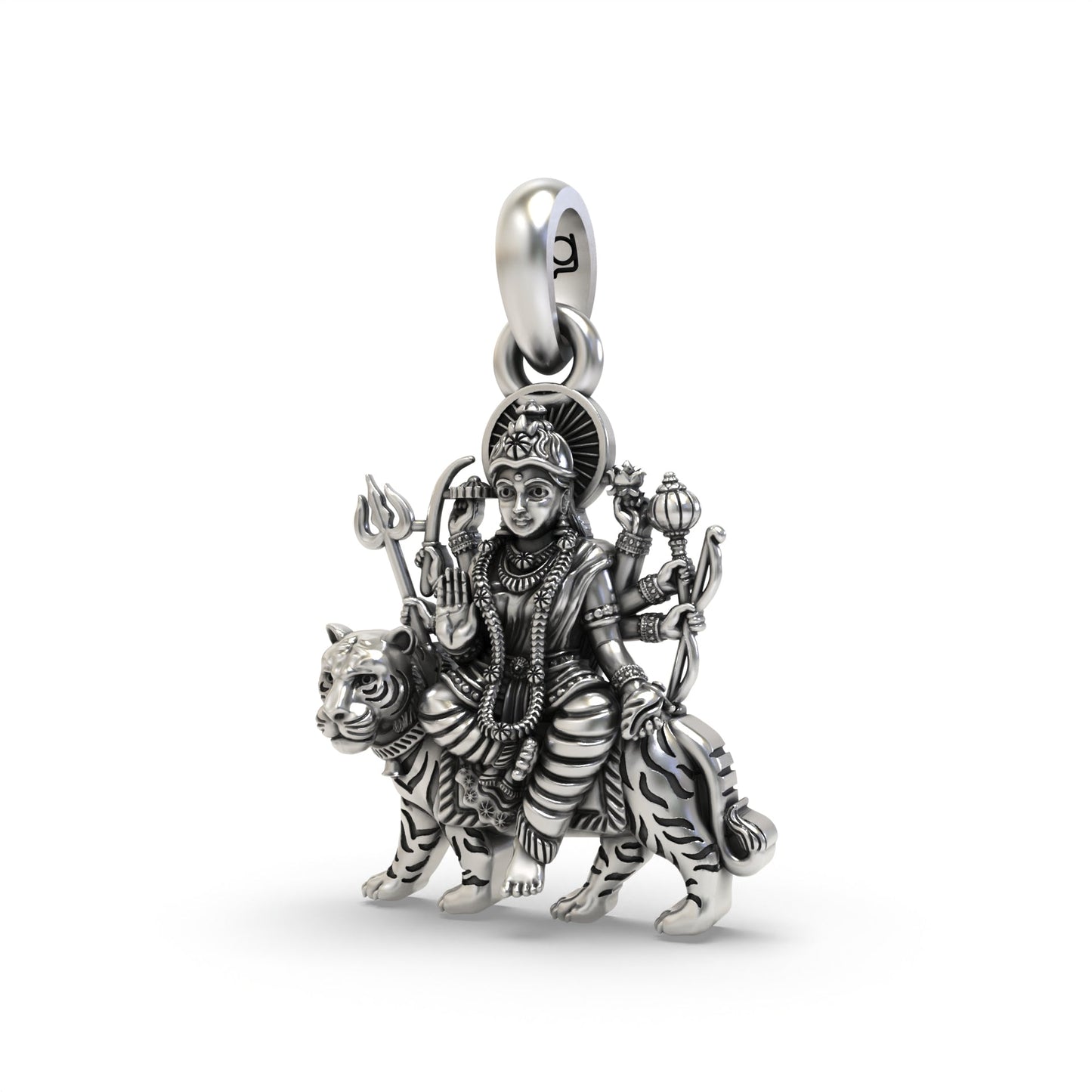 Ambe Maa 925 Silver Pendant