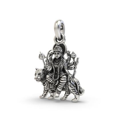 Ambe Maa 925 Silver Pendant