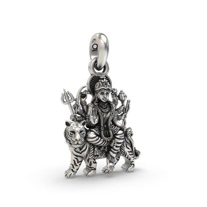 Ambe Maa 925 Silver Pendant