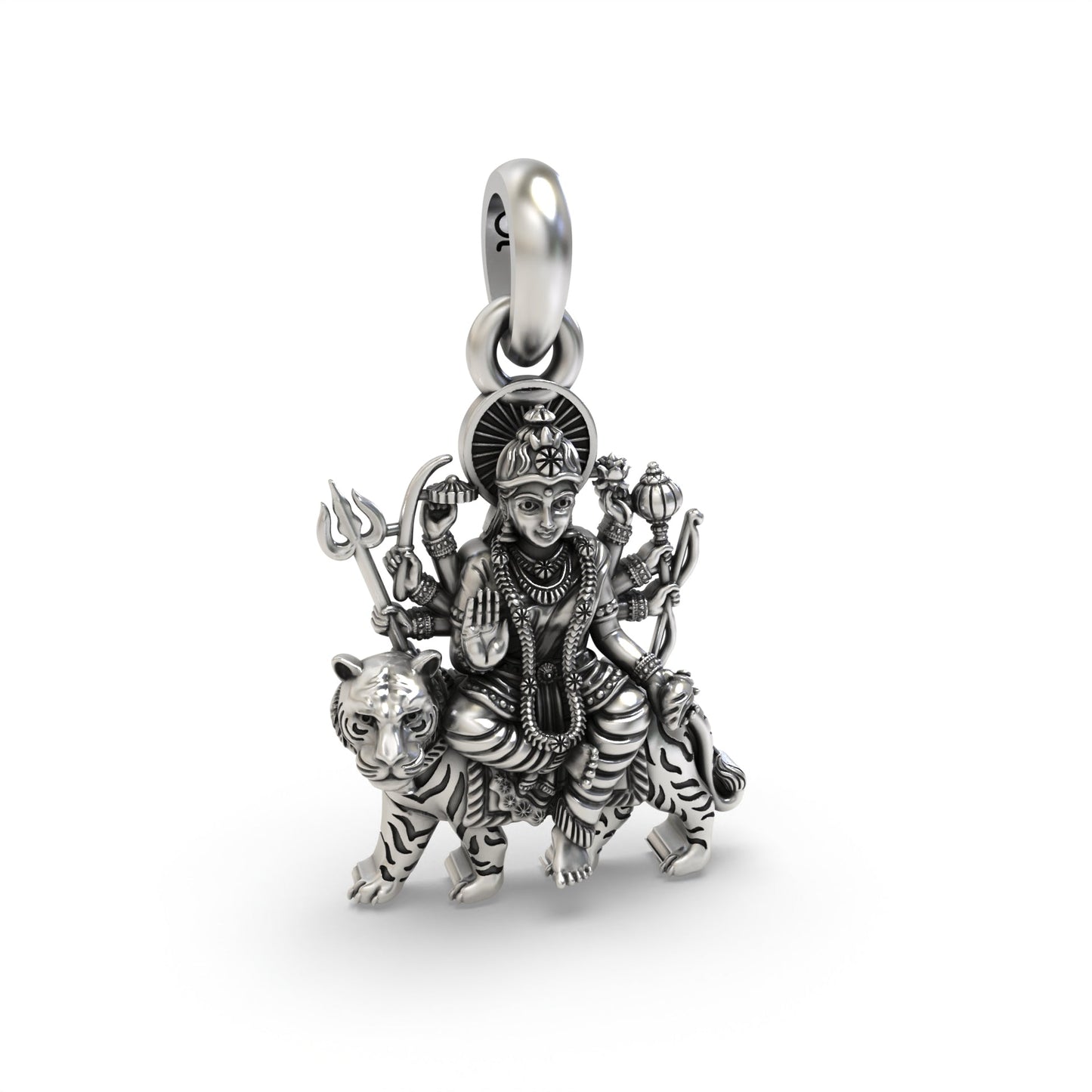 Ambe Maa 925 Silver Pendant