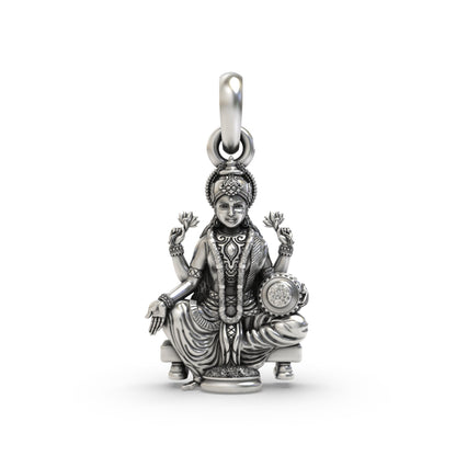 Lakshmiji Maa 925 Silver Pendant