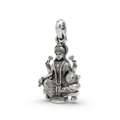Lakshmiji Maa 925 Silver Pendant