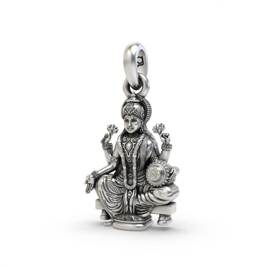 Lakshmiji Maa 925 Silver Pendant
