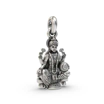 Lakshmiji Maa 925 Silver Pendant