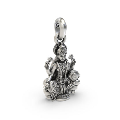 Lakshmiji Maa 925 Silver Pendant