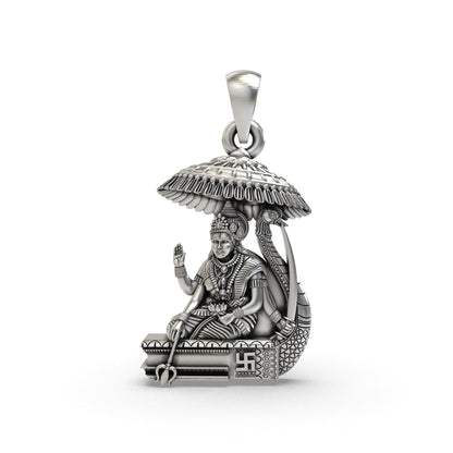 Vahanvati Sikotar Mata 925 Sterling Silver Pendant | Shukan Jewellers