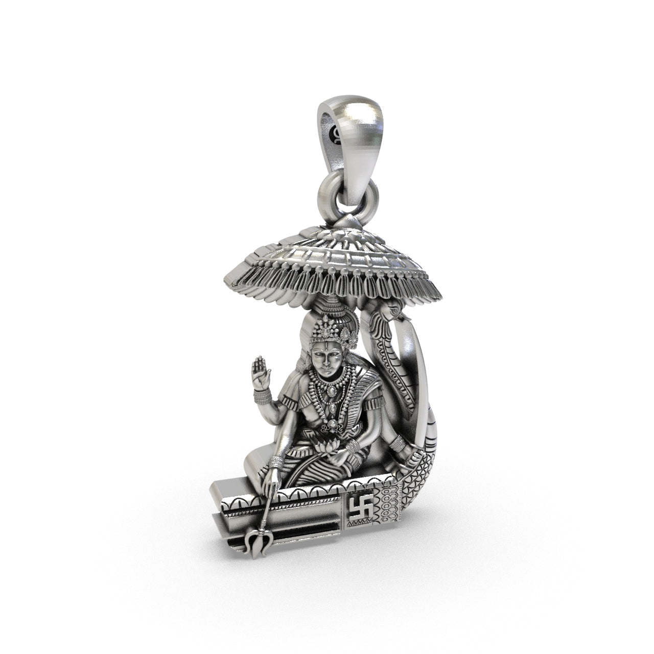 Vahanvati Sikotar Mata 925 Sterling Silver Pendant | Shukan Jewellers