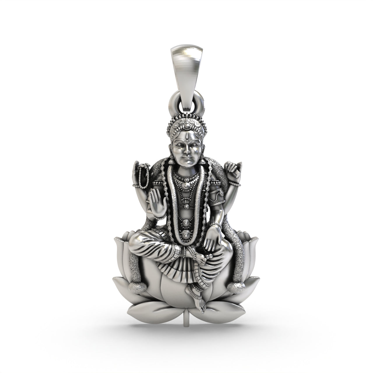 Bala Tripurasundari 925 Silver Pendant
