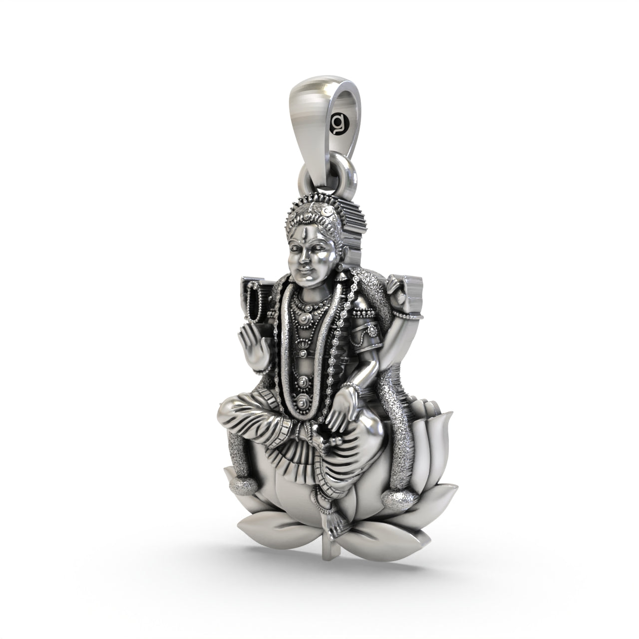 Bala Tripurasundari 925 Silver Pendant