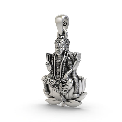 Bala Tripurasundari 925 Silver Pendant