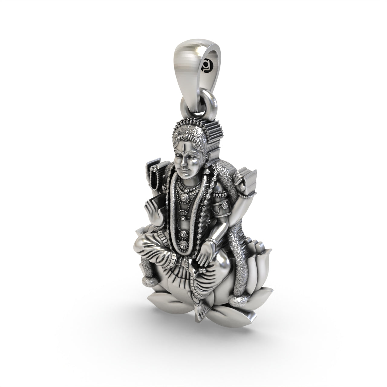 Bala Tripurasundari 925 Silver Pendant