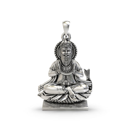 Jhulelal 925 Silver Pendant
