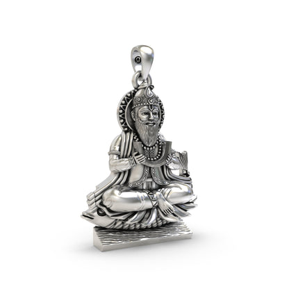 Jhulelal 925 Silver Pendant