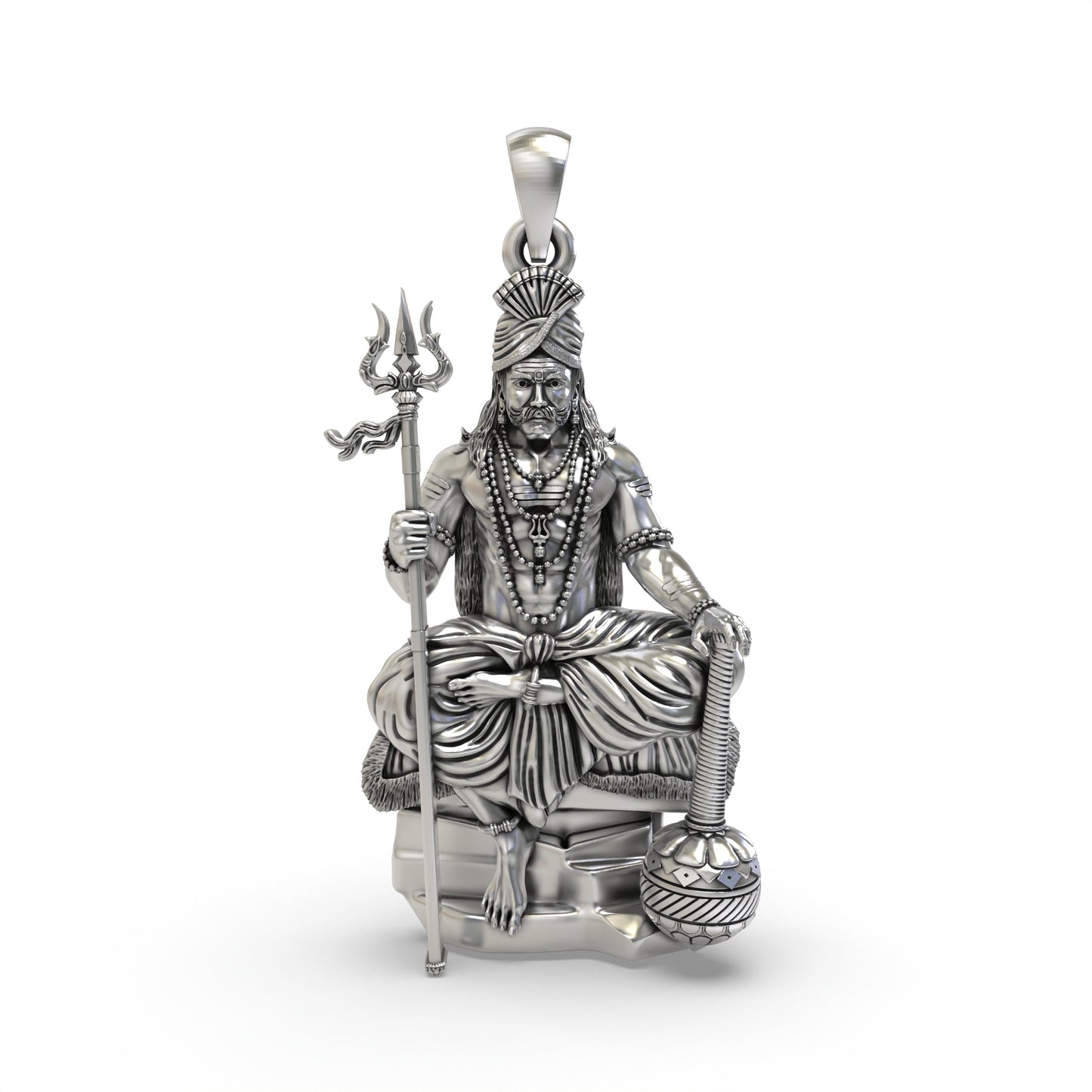 Muniswarar 925 Silver Pendant