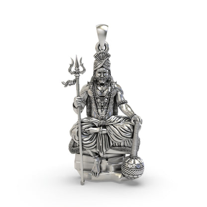 Muniswarar 925 Silver Pendant