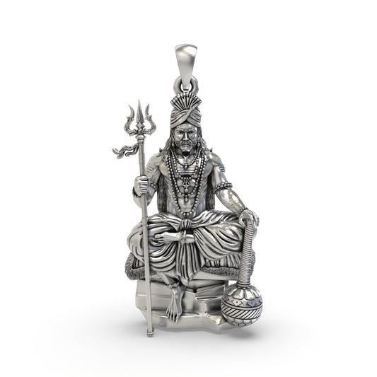 Muniswarar 925 Silver Pendant