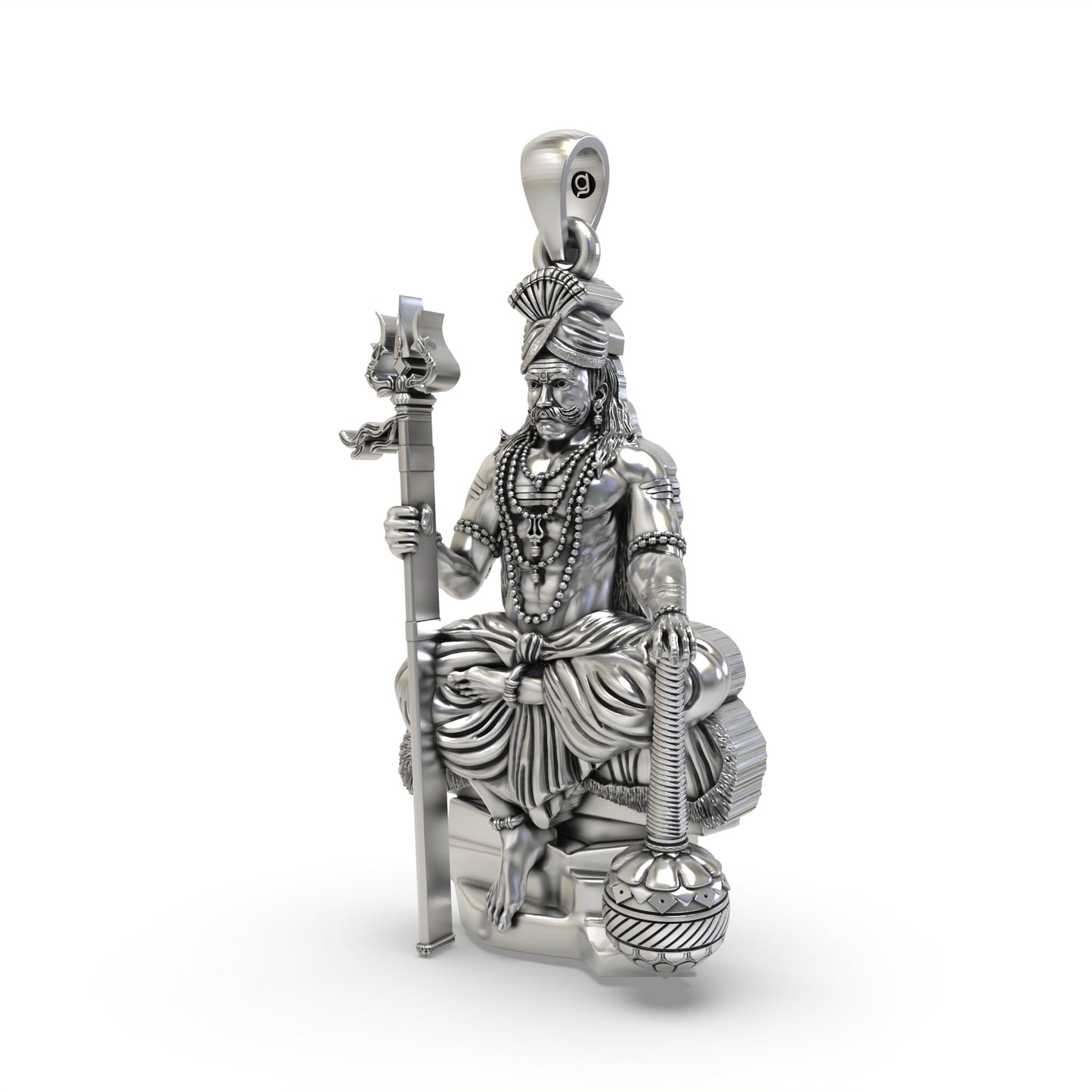 Muniswarar 925 Silver Pendant