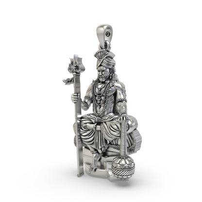 Muniswarar 925 Silver Pendant