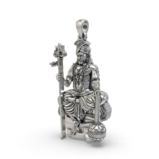 Muniswarar 925 Silver Pendant