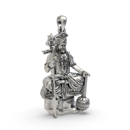 Muniswarar 925 Silver Pendant