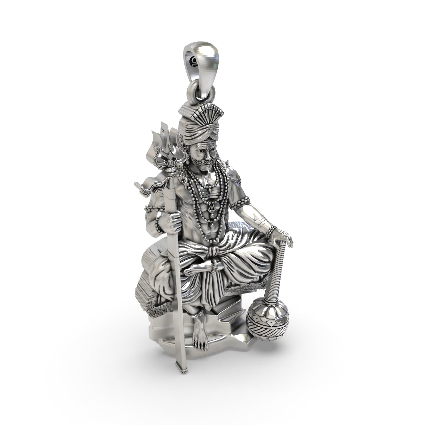 Muniswarar 925 Silver Pendant