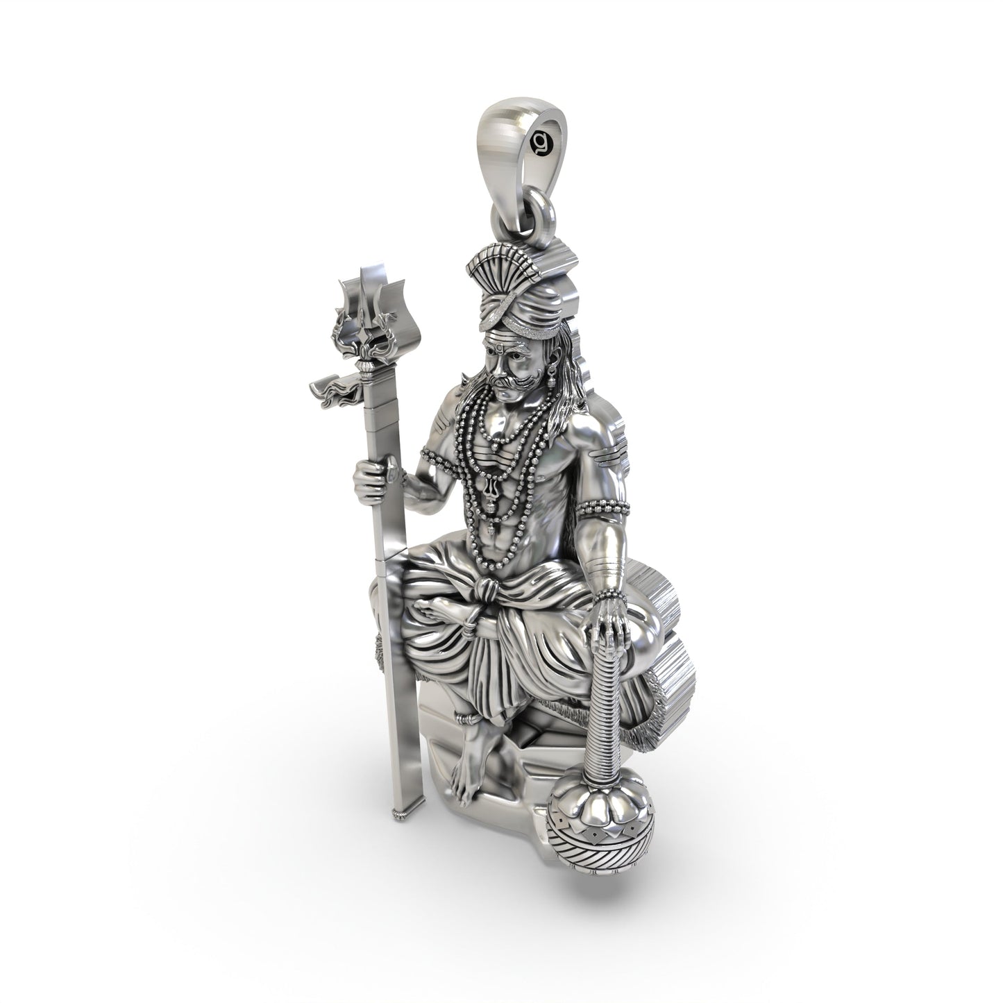 Muniswarar 925 Silver Pendant